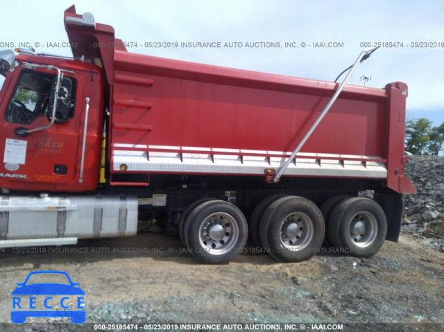 2015 MACK GU713 GU700 1M2AX07C7FM021716 зображення 6