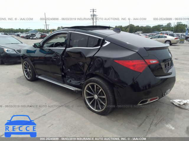 2013 ACURA ZDX 2HNYB1H63DH500290 image 2