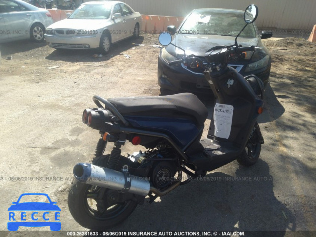 2014 YAMAHA YW125 RKRSE48Y0EA095780 Bild 3