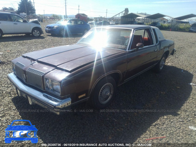 1978 OLDSMOBILE CUTLASS 3K47U8R424459 image 1