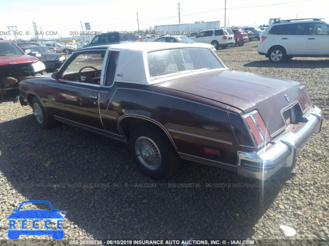 1978 OLDSMOBILE CUTLASS 3K47U8R424459 image 2