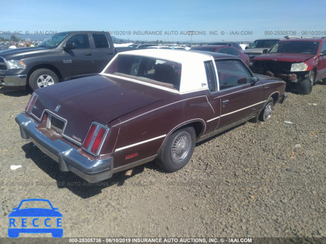 1978 OLDSMOBILE CUTLASS 3K47U8R424459 image 3