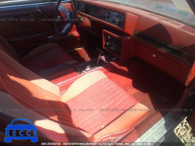 1978 OLDSMOBILE CUTLASS 3K47U8R424459 image 4