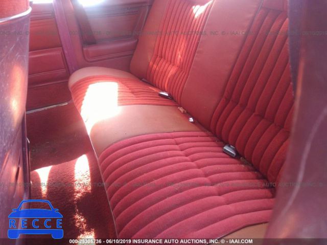 1978 OLDSMOBILE CUTLASS 3K47U8R424459 image 7
