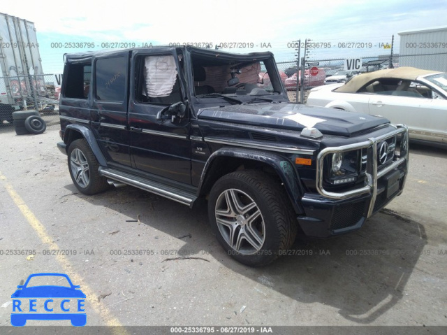 2017 MERCEDES-BENZ G 63 AMG WDCYC7DF8HX277851 зображення 0