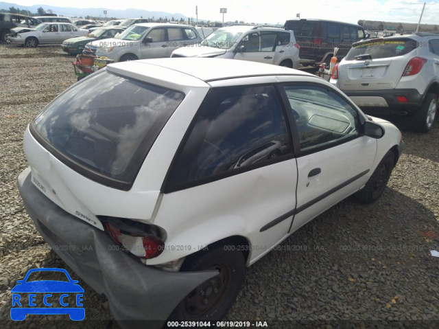 1999 SUZUKI SWIFT GA 2S2AB21H8X6601579 image 3