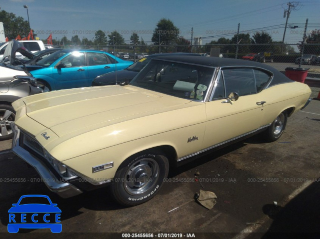 1968 CHEVROLET CHEVELLE 136378B213098 image 1