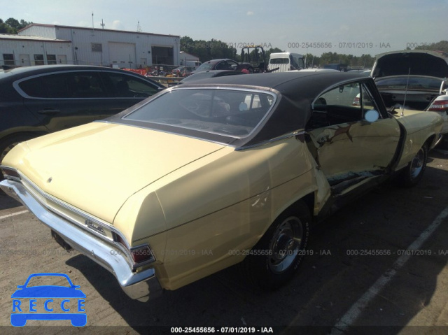 1968 CHEVROLET CHEVELLE 136378B213098 image 3