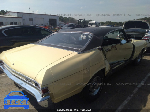 1968 CHEVROLET CHEVELLE 136378B213098 Bild 5