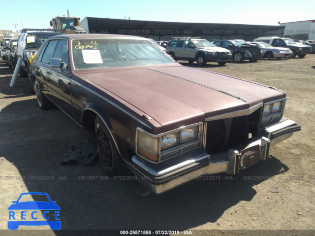 1985 CADILLAC SEVILLE 1G6KS6980FE826005 Bild 0