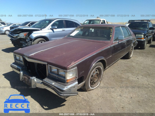 1985 CADILLAC SEVILLE 1G6KS6980FE826005 Bild 1