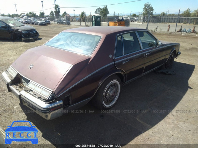 1985 CADILLAC SEVILLE 1G6KS6980FE826005 Bild 3