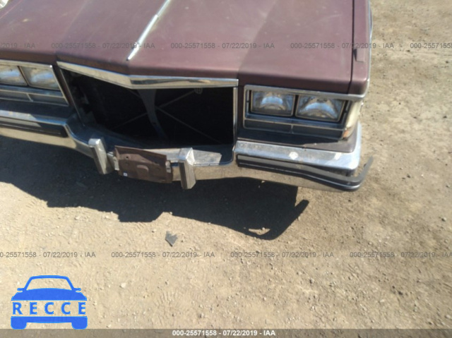 1985 CADILLAC SEVILLE 1G6KS6980FE826005 Bild 5