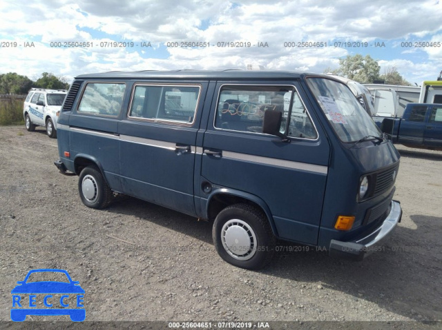 1985 VOLKSWAGEN VANAGON BUS WV2YB0251FH101324 зображення 0