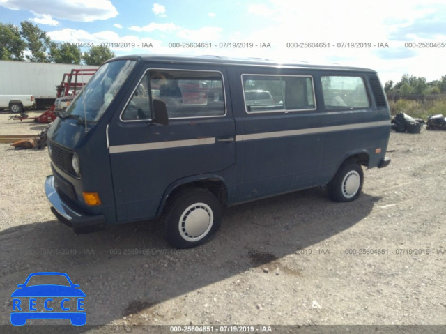 1985 VOLKSWAGEN VANAGON BUS WV2YB0251FH101324 зображення 1