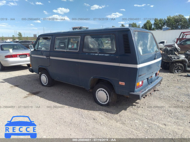 1985 VOLKSWAGEN VANAGON BUS WV2YB0251FH101324 image 2