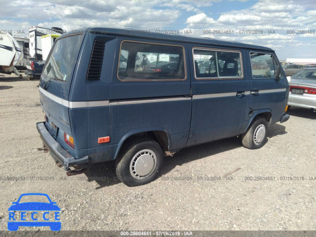 1985 VOLKSWAGEN VANAGON BUS WV2YB0251FH101324 зображення 3