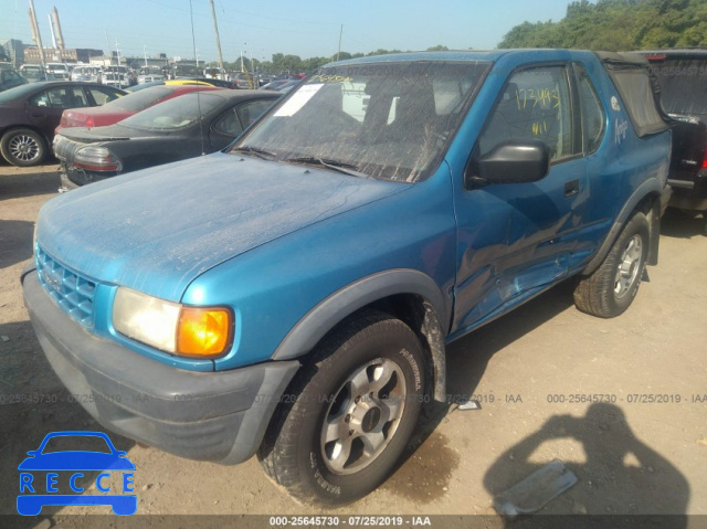 1998 ISUZU AMIGO 4S2CK57D9W4351556 image 1