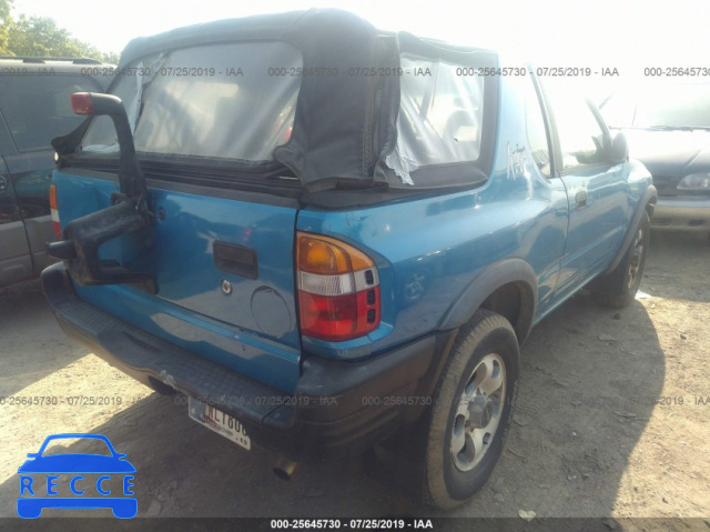 1998 ISUZU AMIGO 4S2CK57D9W4351556 image 3