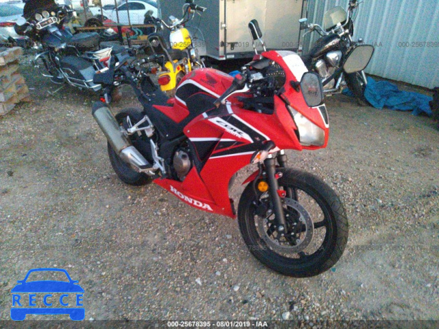 2017 HONDA CBR300 R MLHNC5100H5300643 image 0