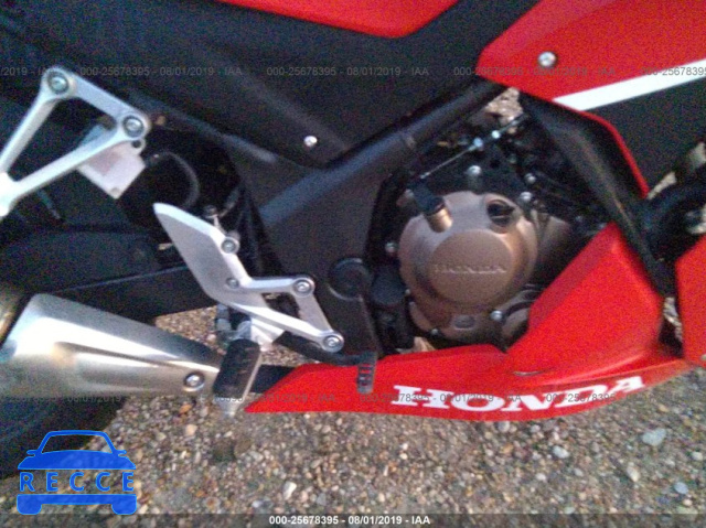 2017 HONDA CBR300 R MLHNC5100H5300643 image 7