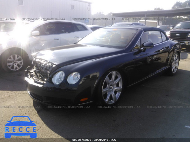 2008 BENTLEY CONTINENTAL GTC SCBDR33W48C055072 зображення 1