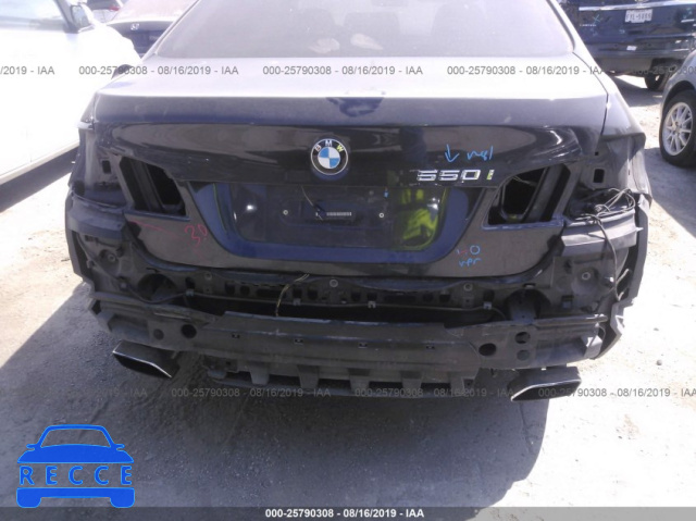 2011 BMW 550 I WBAFR9C53BC270298 Bild 5