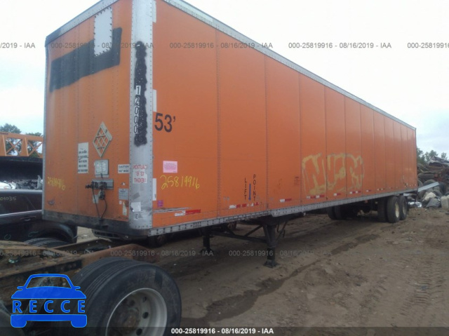 2001 WABASH NATIONAL CORP VAN 1JJV532W61L736278 image 1