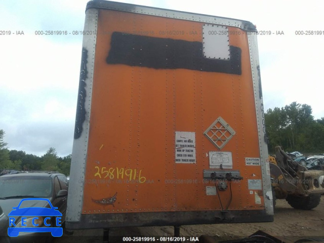 2001 WABASH NATIONAL CORP VAN 1JJV532W61L736278 image 6