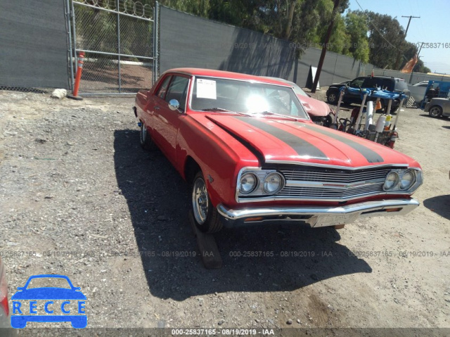 1965 CHEVROLET CHEVELLE 134115Z121391 image 0