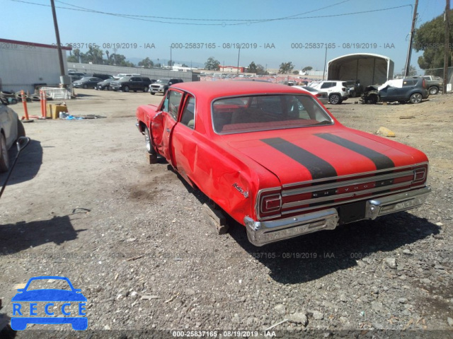 1965 CHEVROLET CHEVELLE 134115Z121391 зображення 2