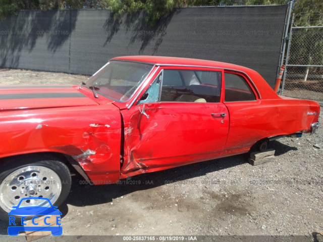 1965 CHEVROLET CHEVELLE 134115Z121391 зображення 5