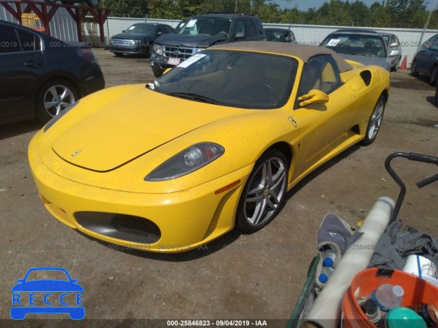 2005 FERRARI F430 SPIDER ZFFEW59A350143255 image 1