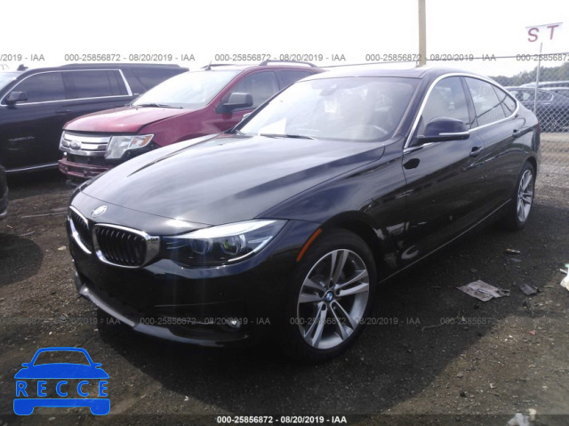 2019 BMW 330XI GT WBA8Z9C54KB220718 image 1