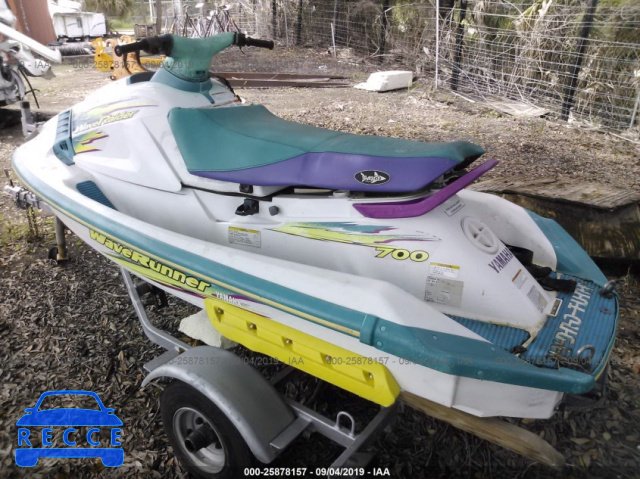 2000 YAMAHA WAVERUNNER YAMA1499G697 зображення 2