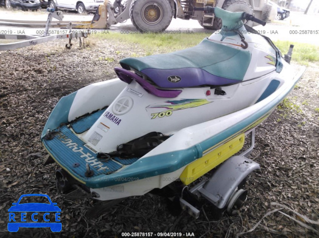 2000 YAMAHA WAVERUNNER YAMA1499G697 зображення 3