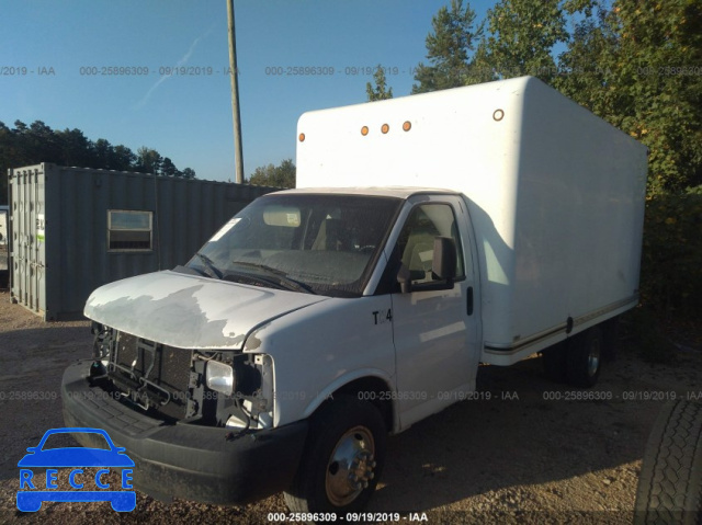 2008 GMC G3500 CUTAWAY G3500 1GDJG31K981157366 image 1