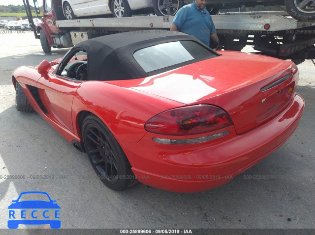 2003 DODGE VIPER SRT-10 1B3JR65Z93V501109 зображення 2