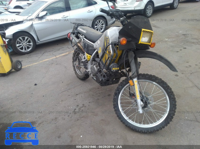 2007 KAWASAKI KL650 A JKAKLEA157DA30423 зображення 0