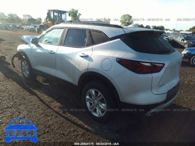 2019 CHEVROLET BLAZER 1LT 3GNKBBRA4KS624283 image 2