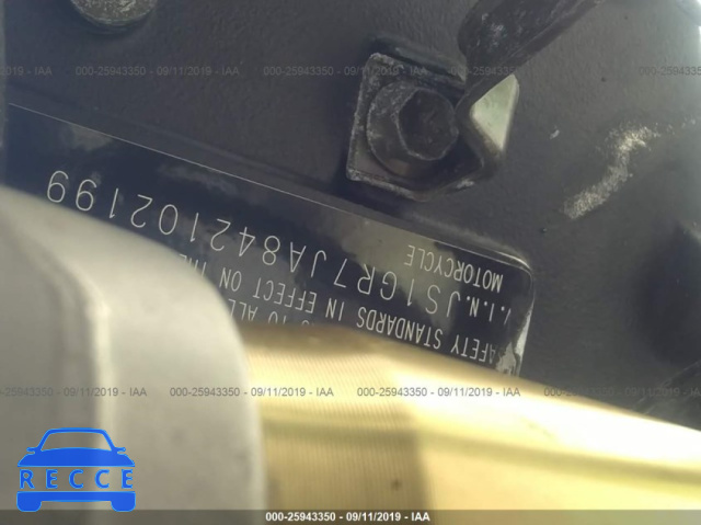 2004 SUZUKI GSX-R750 K JS1GR7JA842102199 image 9