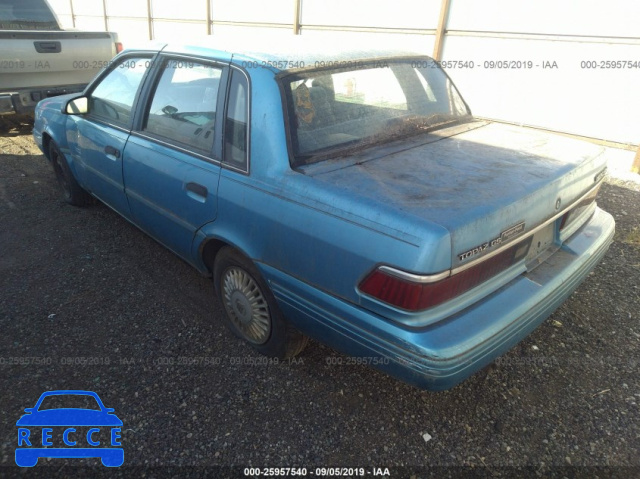 1993 MERCURY TOPAZ GS 1MEPM36X2PK647232 image 2