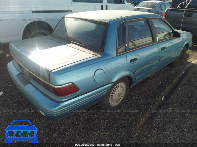 1993 MERCURY TOPAZ GS 1MEPM36X2PK647232 image 3