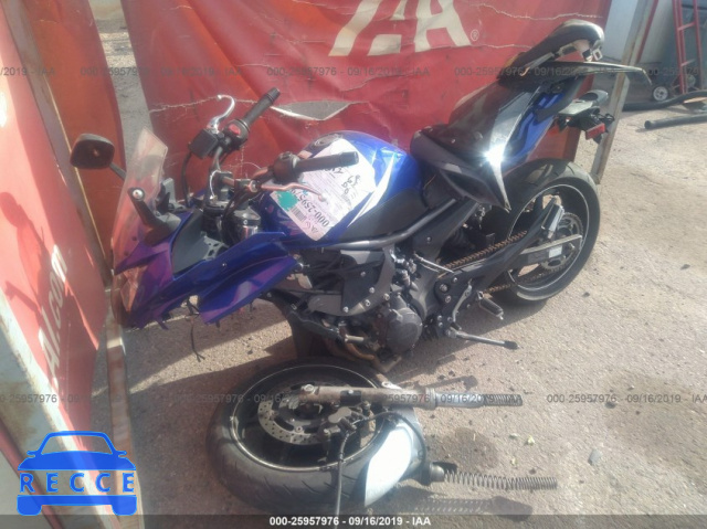 2013 YAMAHA FZ6 R JYARJ18E4DA011377 image 1