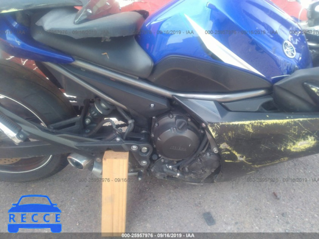 2013 YAMAHA FZ6 R JYARJ18E4DA011377 image 7