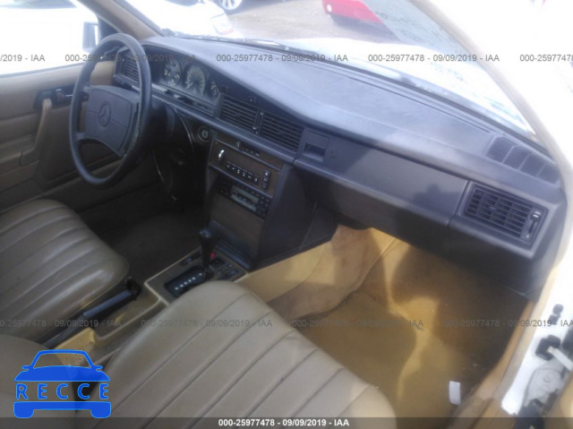 1988 MERCEDES-BENZ 190 E 2.3 WDBDA28D7JF435547 зображення 4