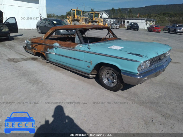1963 FORD GALAXIE 3Z66C136573 image 0
