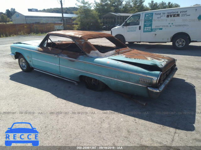 1963 FORD GALAXIE 3Z66C136573 image 2