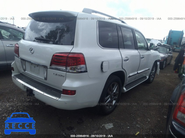 2014 LEXUS LX 570 JTJHY7AX0E4145407 зображення 3