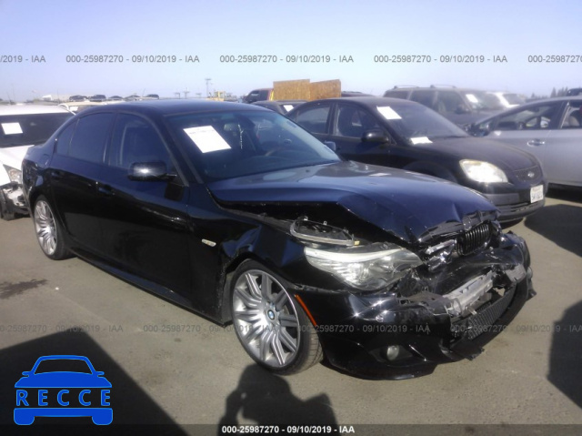 2008 BMW 550 I WBANW535X8CT52731 image 0